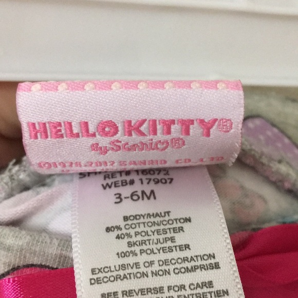 Hello Kitty Tutu Leggings - Picture 7 of 7